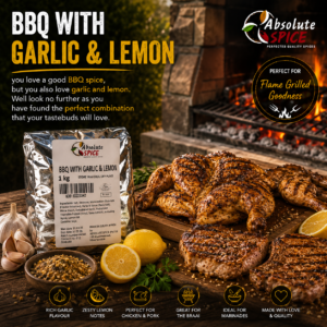 BBQ Garlic and Lemon