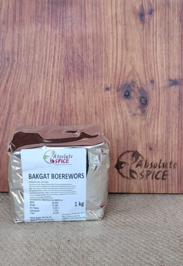 Bakgat Boerewors - Image 2