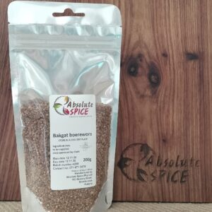 Bakgat Boerewors