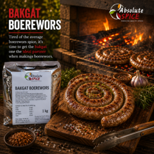 Bakgat Boerewors