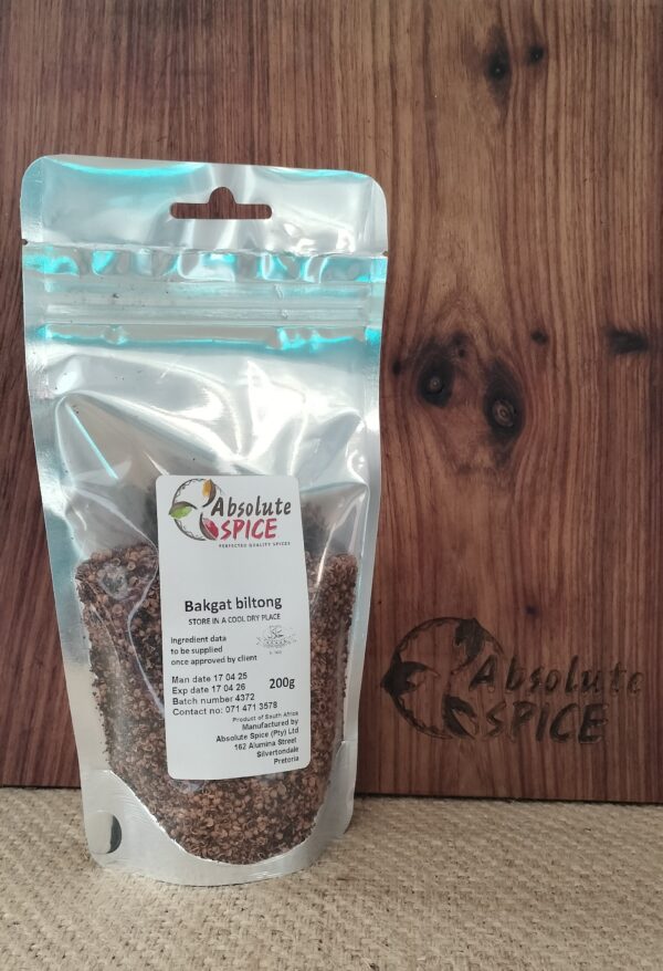 Bakgat biltong