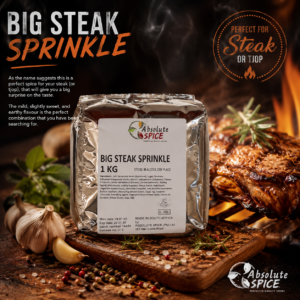 Big Steak Sprinkle
