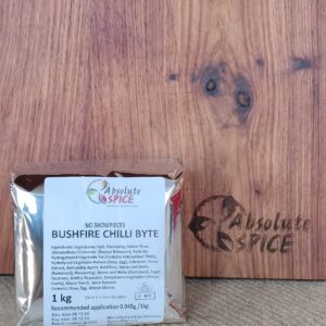 Bushfire Chilli byte