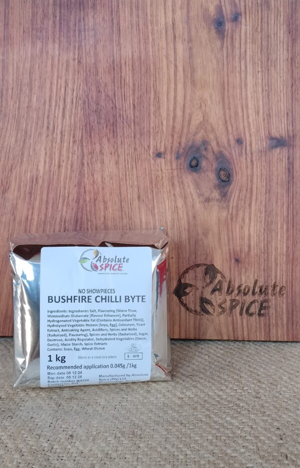 Bushfire Chilli byte