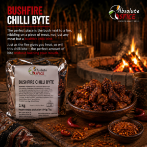 Bushfire Chilli byte