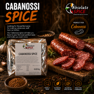 Cabanossi spice