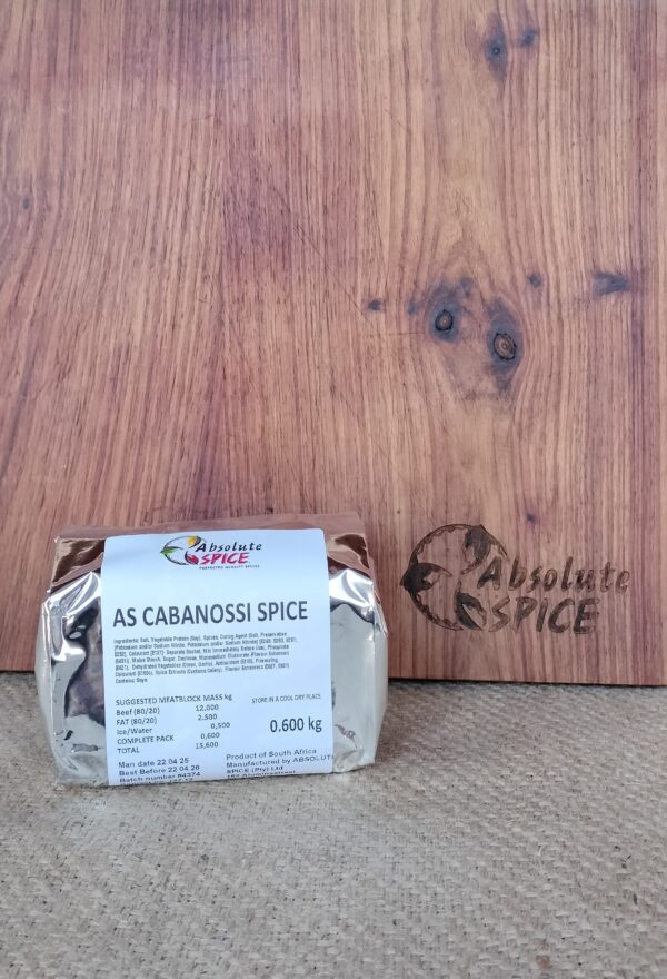 Cabanossi spice