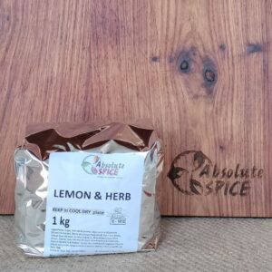 Lemon and herb spice