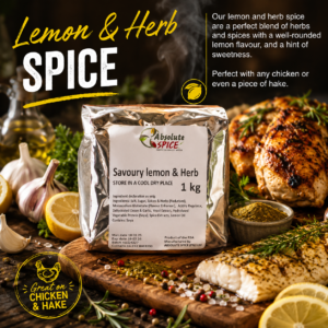 Lemon and herb spice