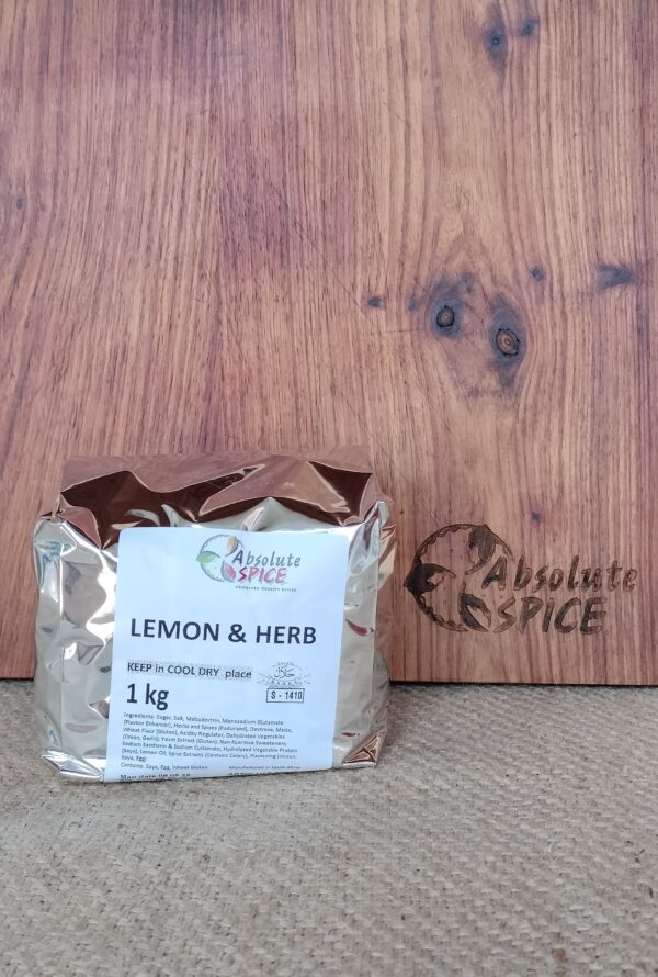 Lemon and herb spice