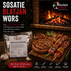 Sosatie & Blatjang wors