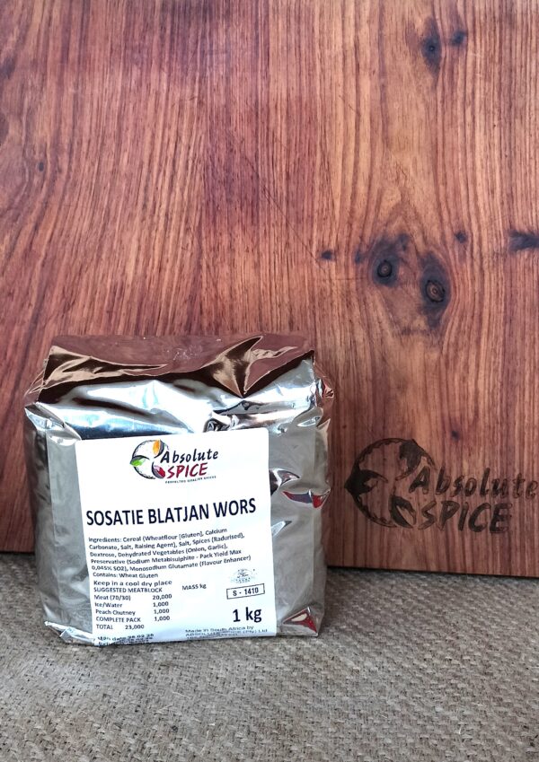 Sosatie & Blatjan wors