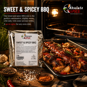 Sweet and Spicey BBQ