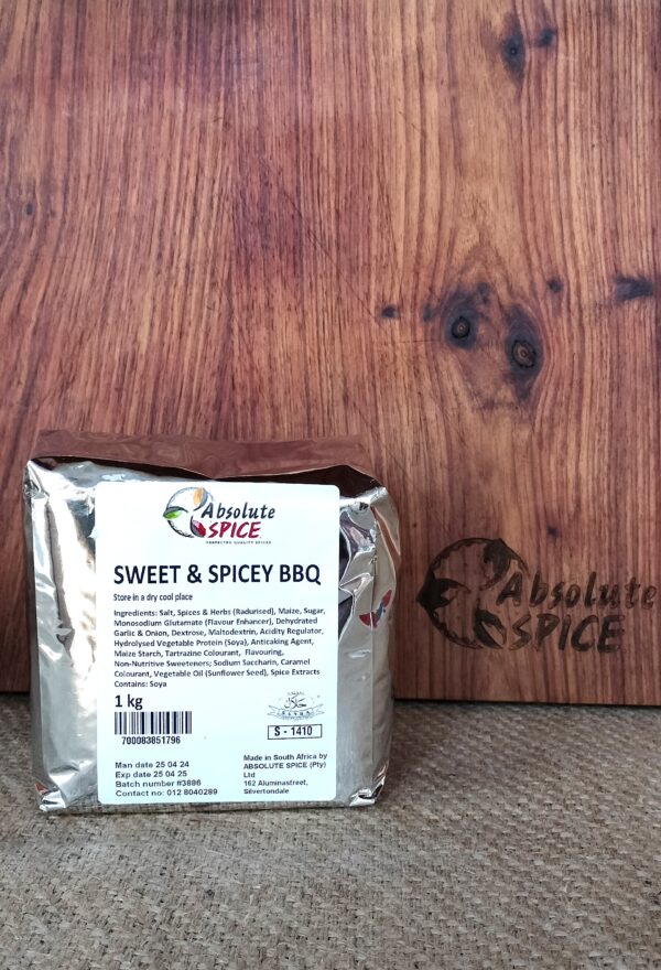Sweet and Spicey BBQ