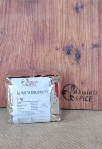 Wilds droewors