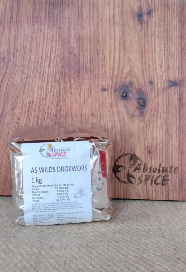 Wilds droëwors - Image 2
