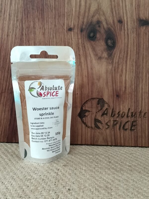 Woester sauce sprinkle - Image 2