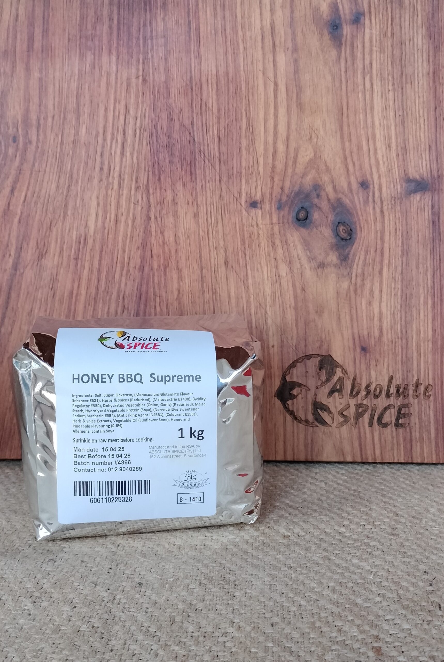 Honey BBQ supreme