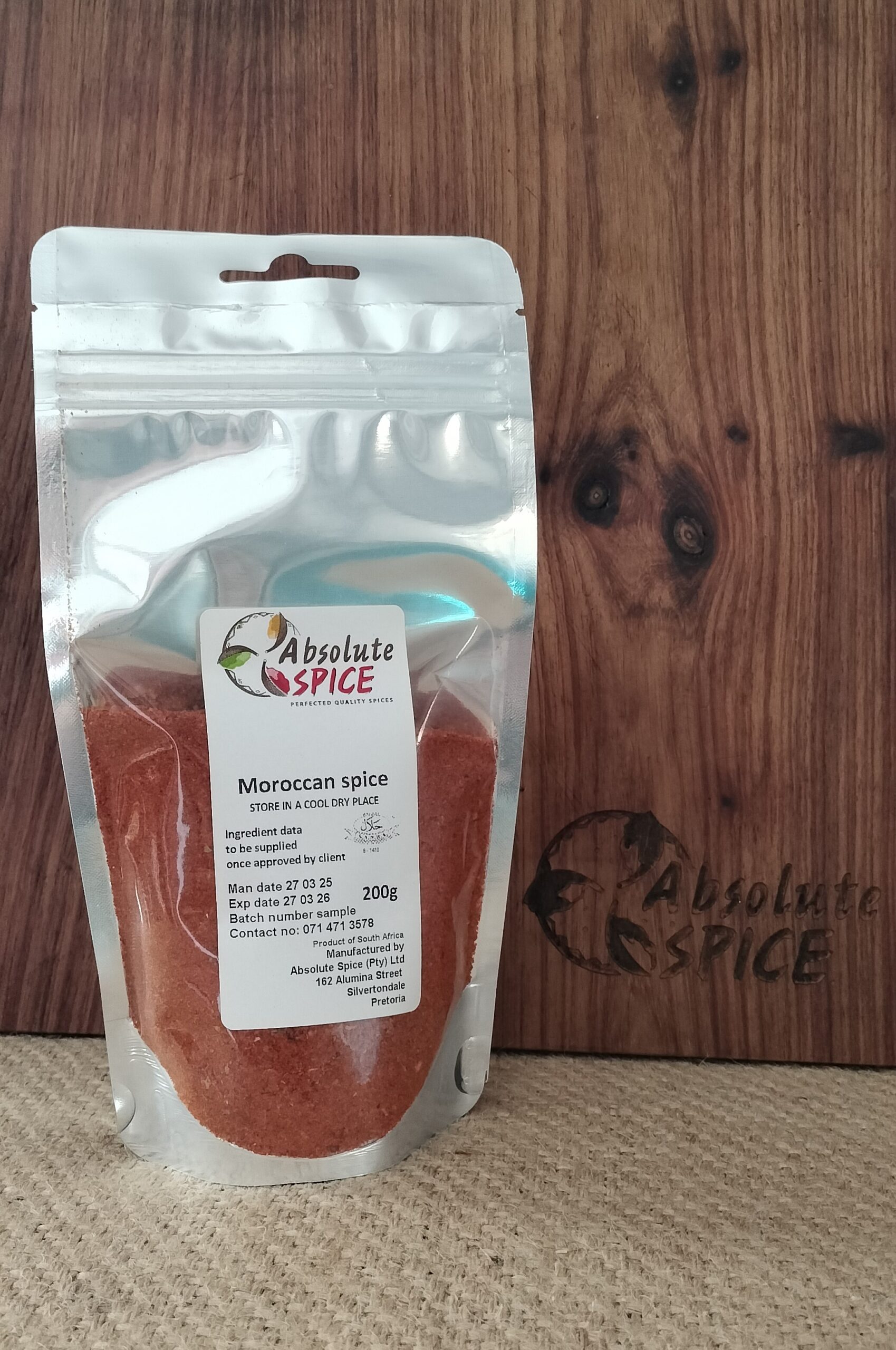Moroccan spice